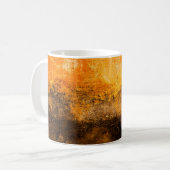 Mug mur abstrait fermer haut-abstrait, arrière - plan, (Devant gauche)