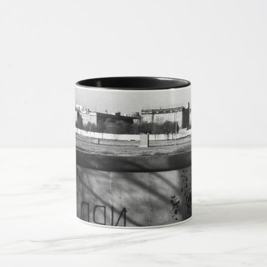 Mug Mur Berlin Allemagne vintage (Centre)