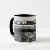 Mug Mur Berlin Allemagne vintage (Devant gauche)