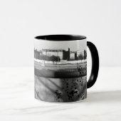 Mug Mur Berlin Allemagne vintage (Devant droit)