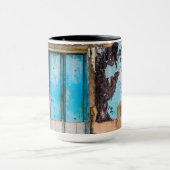 Mug Mur bleu et porte (Centre)