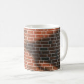 Mug Mur Brown en brique (Devant droit)