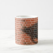 Mug Mur Brown en brique (Centre)
