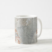 Mug Mur Brown en brique (Devant droit)