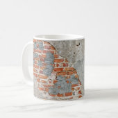 Mug Mur Brown en brique (Devant gauche)