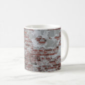 Mug Mur Brown en brique (Devant droit)