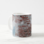 Mug Mur Brown en brique (Devant gauche)