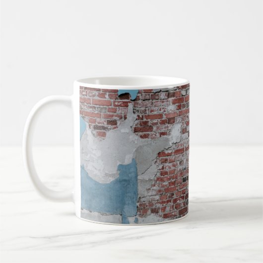 Mug Mur Brown en brique (Gauche)