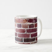 Mug Mur Brown en brique (Devant droit)