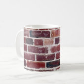 Mug Mur Brown en brique (Devant gauche)