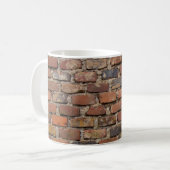 Mug Mur Brown en brique (Devant gauche)