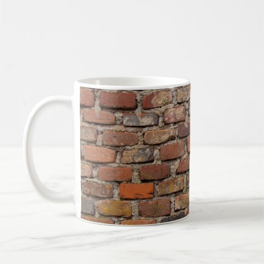 Mug Mur Brown en brique (Gauche)