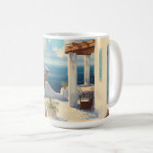Mug Mur côtier | Mer Méditerranée (Devant droit)