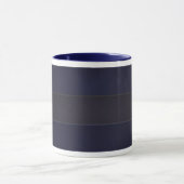 Mug Mur de bande dans le bleu marine (Centre)