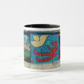 Mug Mur de Berlin, Par Antonio Perri (Centre)