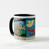 Mug Mur de Berlin, Par Antonio Perri (Devant gauche)