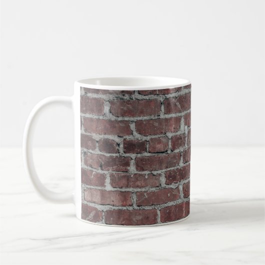 Mug mur de béton Brown (Gauche)