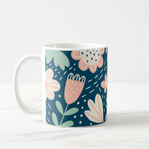 Mug Mur de brique coloré texturé arrière - plan en ora