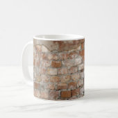 Mug Mur de briques ancien (Devant gauche)