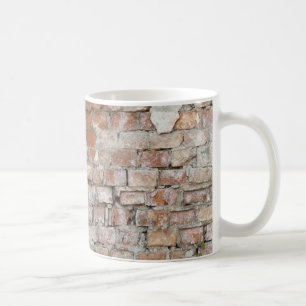 Mug Mur de briques ancien
