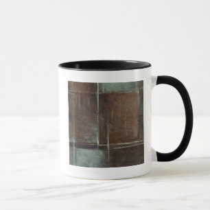 Mug Mur de briques rouge et gris