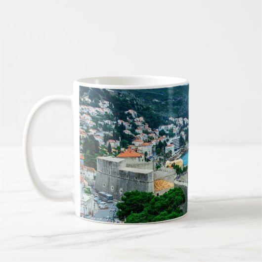 Mug Mur de Dubrovnik (Gauche)