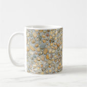 Mug Mur de galets rustique (Gauche)
