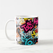 Mug Mur de graffiti urbain (Gauche)