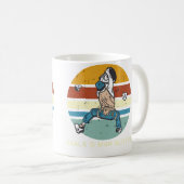 Mug Mur de Grimpe Escalade Bloc (Devant droit)