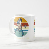 Mug Mur de Grimpe Escalade Bloc (Devant gauche)