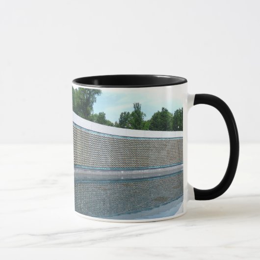 Mug Mur de la liberté commémorative 2ème guerre mondia (Droite)