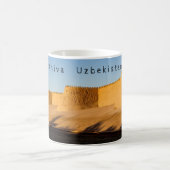 Mug Mur de la ville de Khiva - Ouzbékistan (Centre)