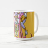 Mug Mur de Lord Vishnu (Devant droit)