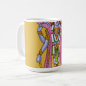 Mug Mur de Lord Vishnu (Devant gauche)