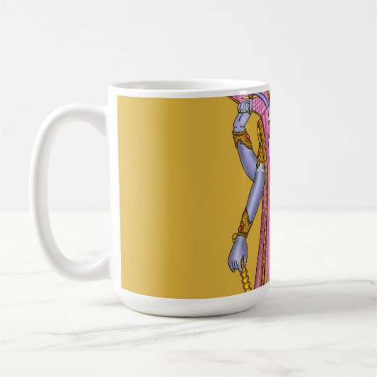 Mug Mur de Lord Vishnu (Gauche)