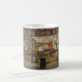 Mug Mur de maison sur la rivière par Egon Schiele (Centre)