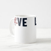 Mug Mur d'entraînement à l'amour du Parkour Traceur de (Devant gauche)