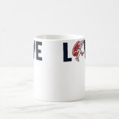 Mug Mur d'entraînement à l'amour du Parkour Traceur de (Centre)
