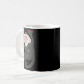 Mug Mur d'escalade de bloc du singe capucin (Devant gauche)