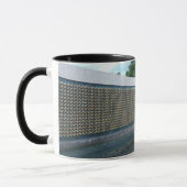 Mug Mur du Liberté du Mémorial de la Seconde Guerre mo (Gauche)