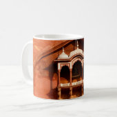 Mug Mur du temple indien (Devant gauche)