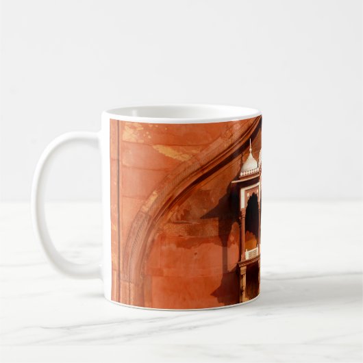 Mug Mur du temple indien (Gauche)