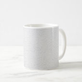 Mug Mur en béton blanc (Devant droit)