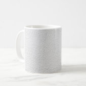 Mug Mur en béton blanc (Devant gauche)