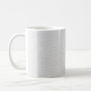 Mug Mur en béton blanc