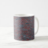 Mug Mur en brique (Devant droit)