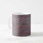 Mug Mur en brique (Devant gauche)