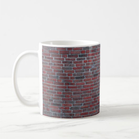 Mug Mur en brique (Gauche)