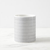 Mug Mur en brique blanche (Centre)