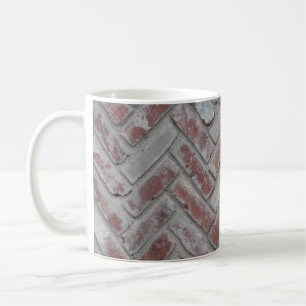 Mug Mur en brique de béton Brown et gris